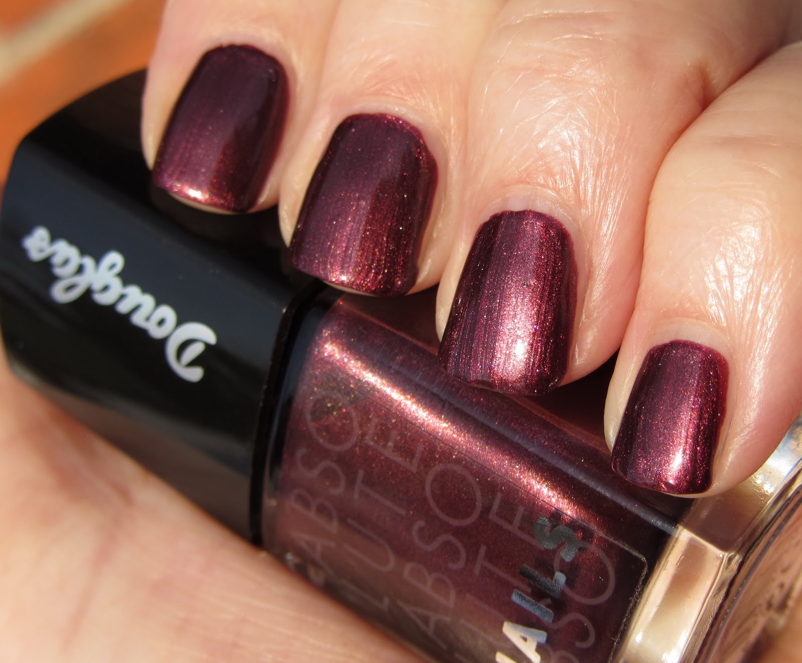 Absolute Nails (Douglas) Precious 13 Limited Edition, swatches and