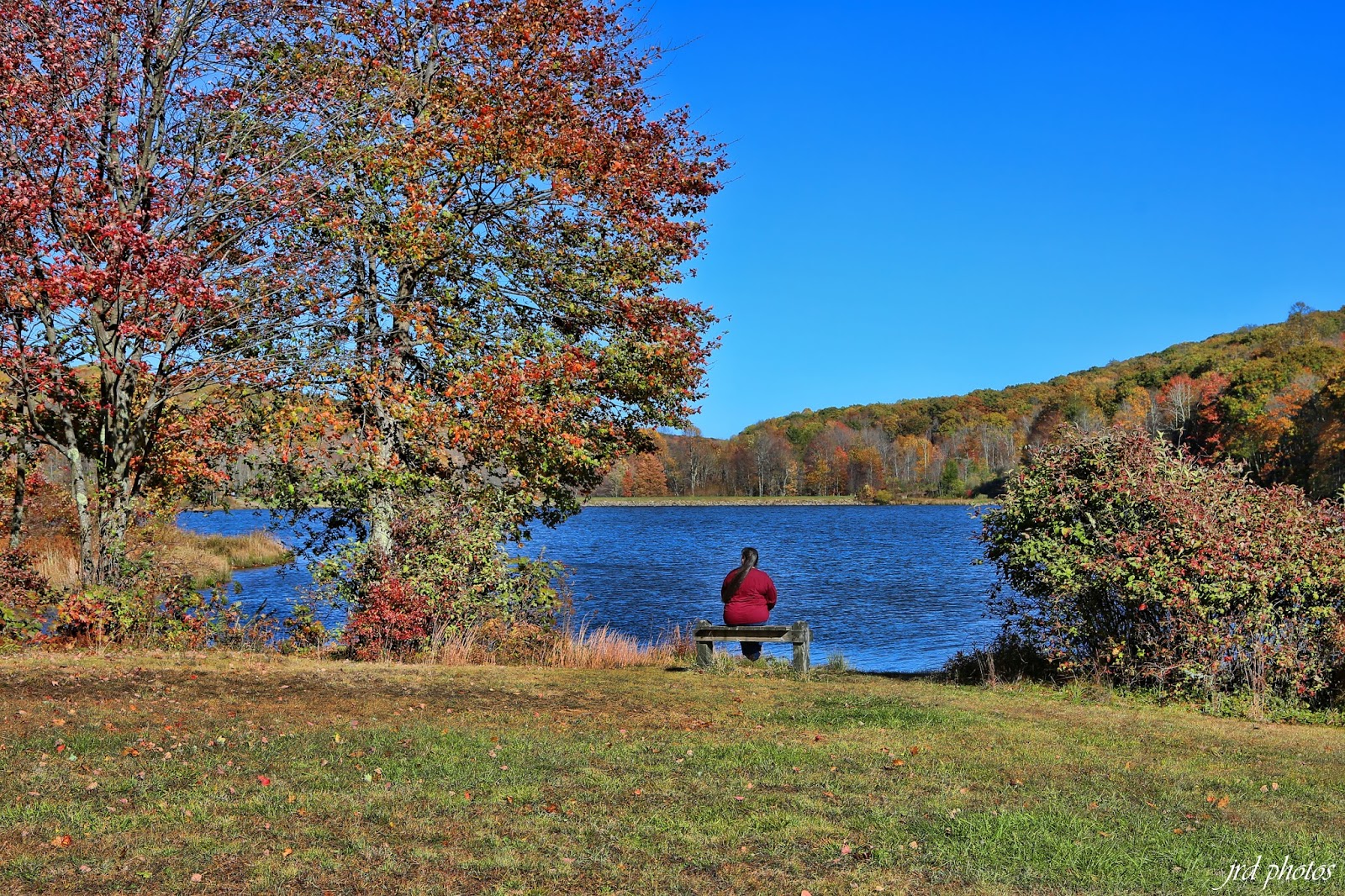 Just A Pic "Hidden Valley Lake"