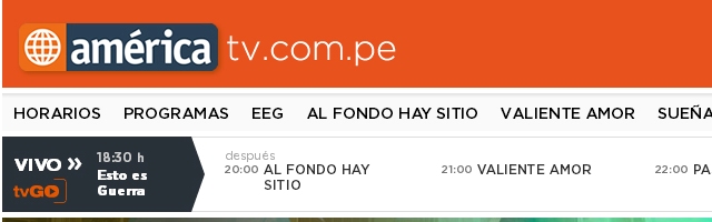 América TV América TV