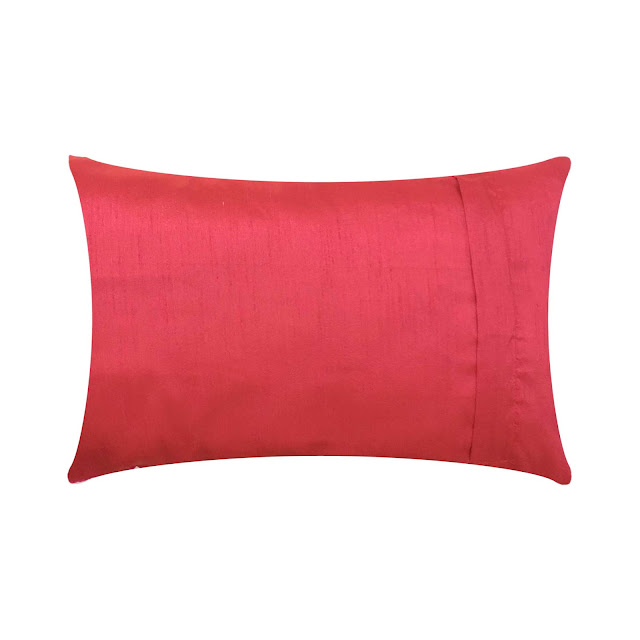 Silk Pillows and Shams