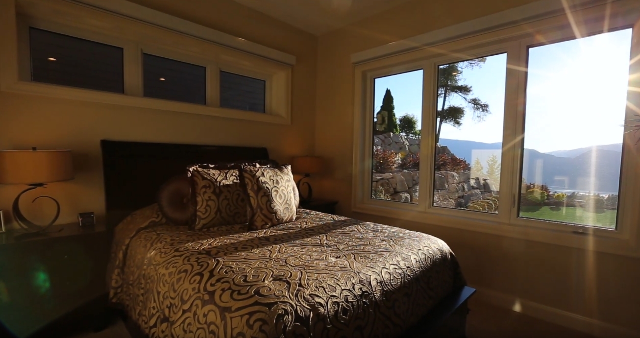 Luxury Home Interior Design Tour vs. Spectacular Views Vernon, BC, Canada