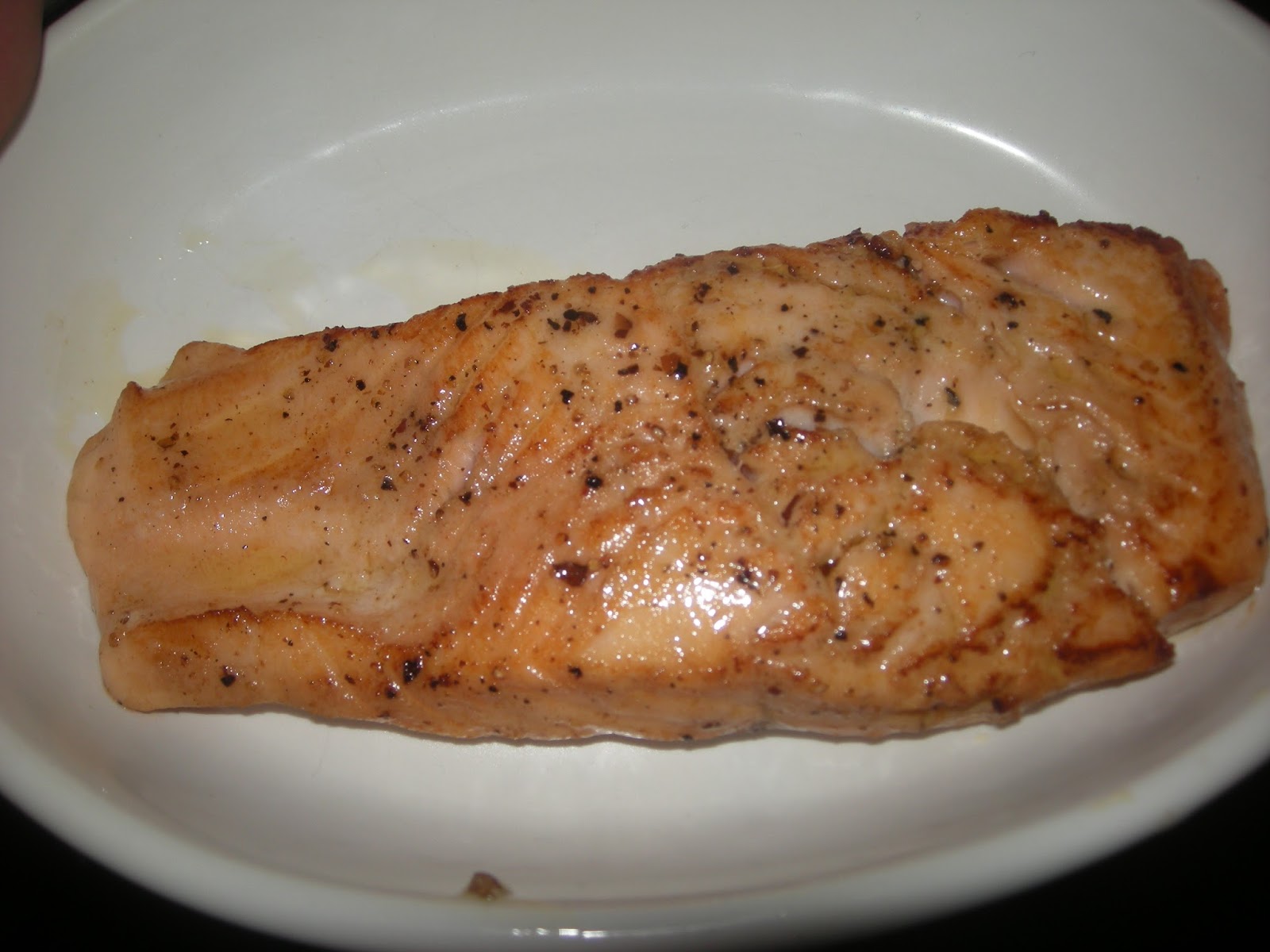 Heiner kocht! : Lachsfilet mit Honig-Senf-Glasur . . . die Alternative ...