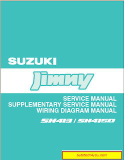 Suzuki Jimny Service Manual