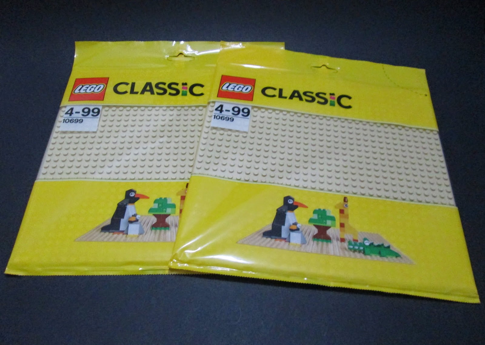 LEGO Classic 10699 - placas cor de areia