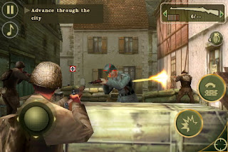 Brothers in Arms 2 iPhone Game by Gameloft coming 3