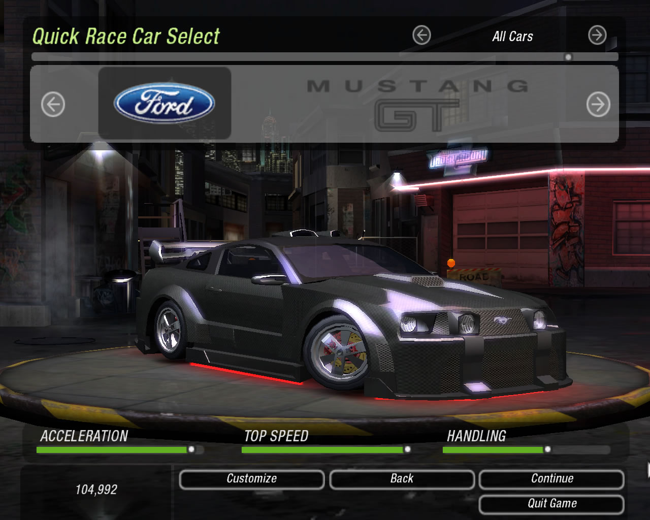 Need For Speed Underground 2 PS2 - download game terbaru
