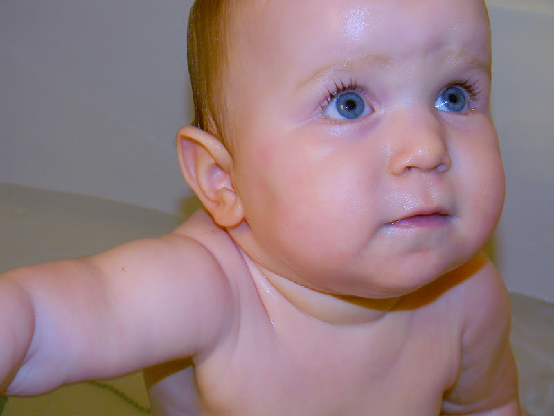 Growing Baby Shelton First Freckle