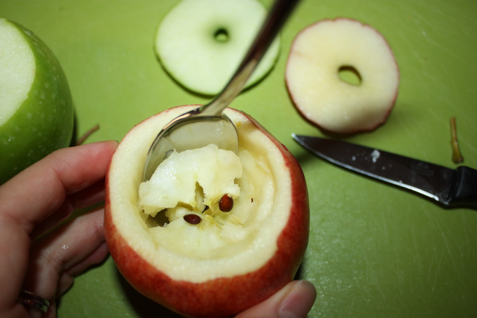 Olive The Ingredients Apple Cider Apple Cups