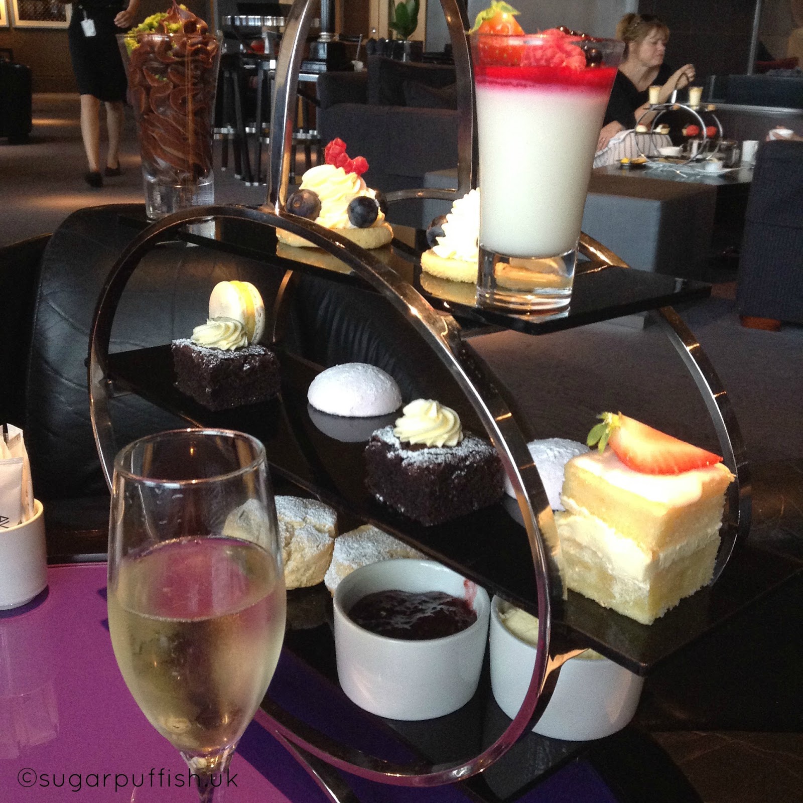 Afternoon Tea Vegan and Gluten Free at The Aviator Hotel in