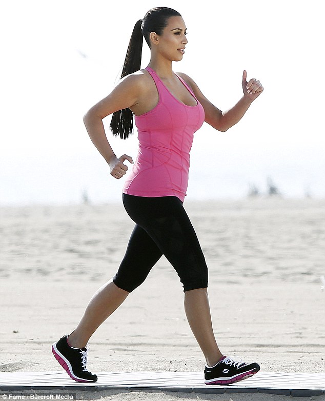 kim kardashian shape up commercial