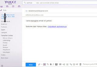 Cara mengirim email