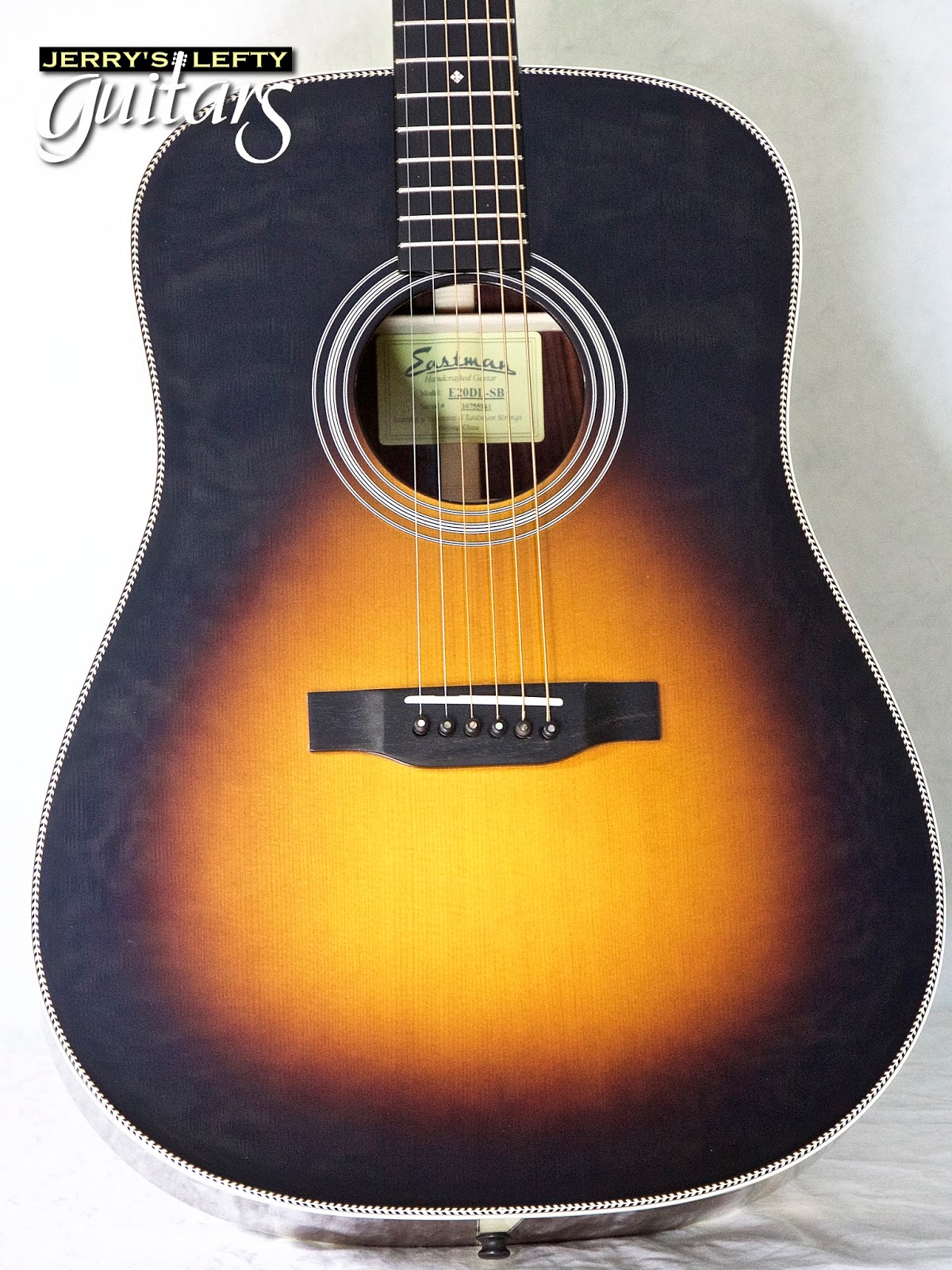 Eastman e20d sunburst deals