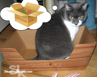 Cat Claws Subscription Box: The Gift That Keeps On Giving. Win One Here! #sponsored