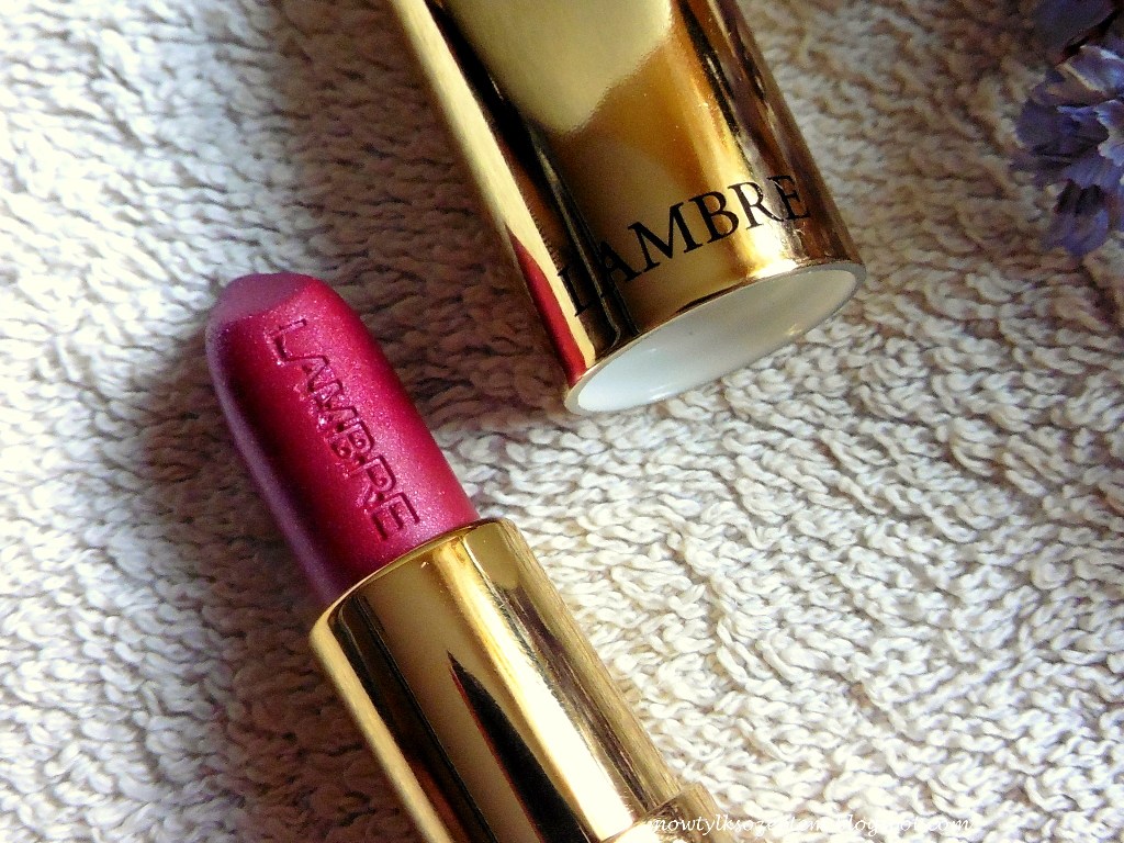 lambre-szminka, lambre-exclusive-colour-lipstick