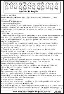 Projeto Projeto pedagógico copa mundial 2018