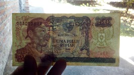 50 Rupiah 1968 (Soedirman)