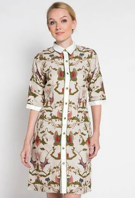 Model Baju Batik Santai Untuk Wanita Model Baju Batik Santai Untuk Wanita