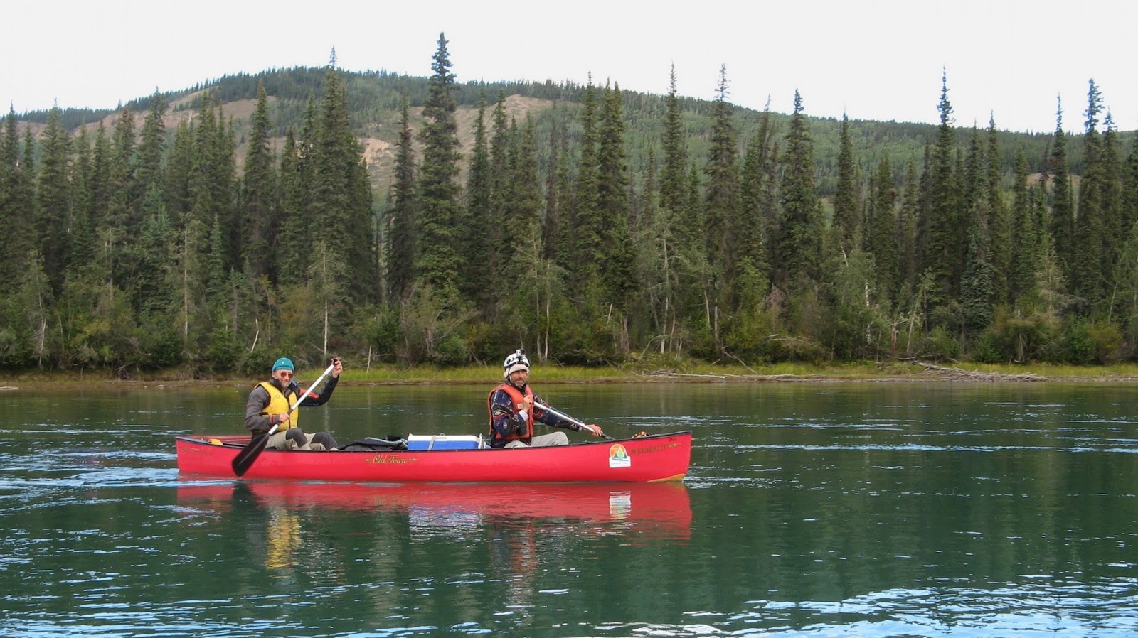 Expediciones, viajes, montaña, aventura TERRITORIO DEL YUKON