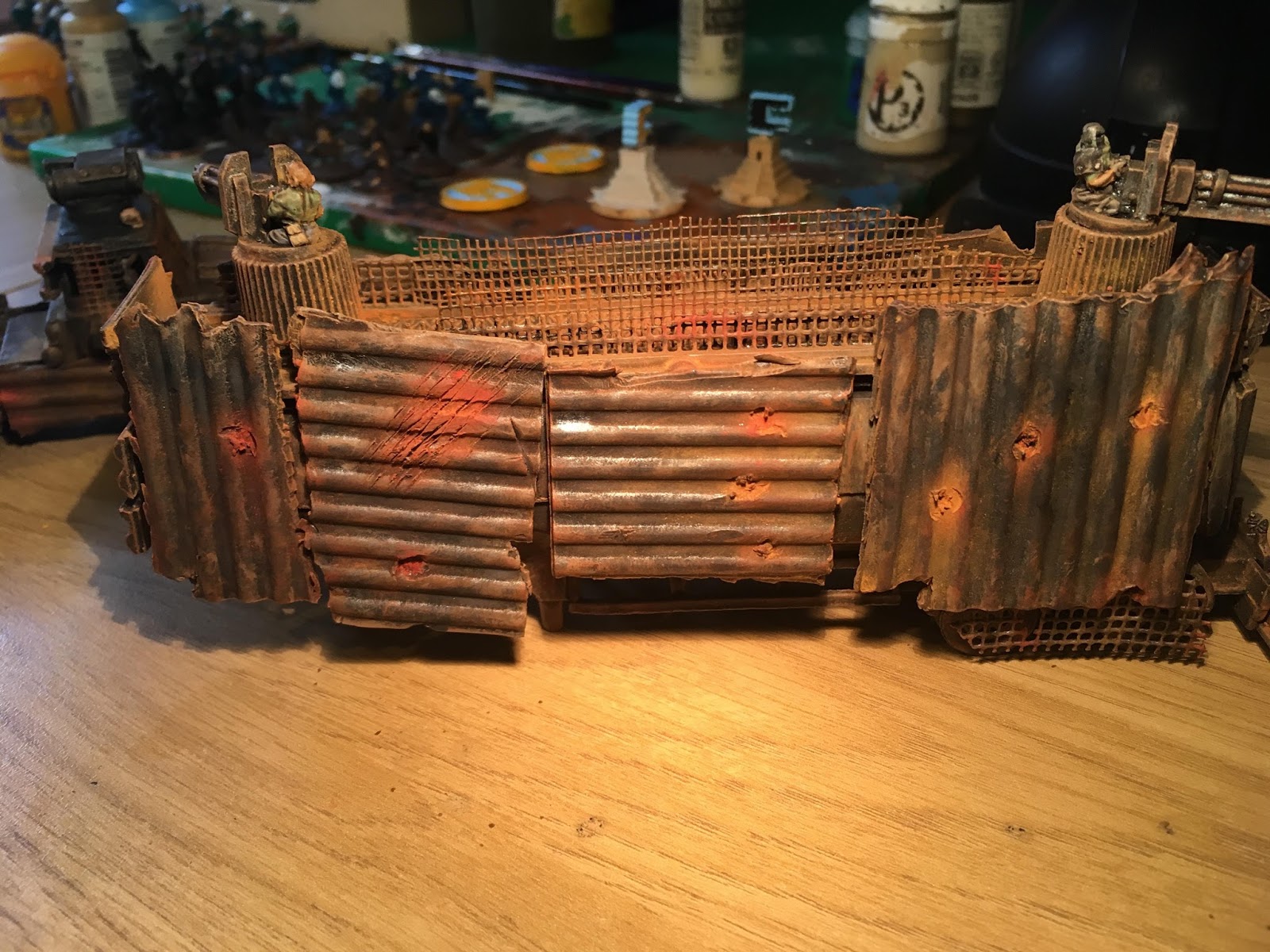 Dispatches from the front: Gaslands (7) The War Rig and the last of the ...