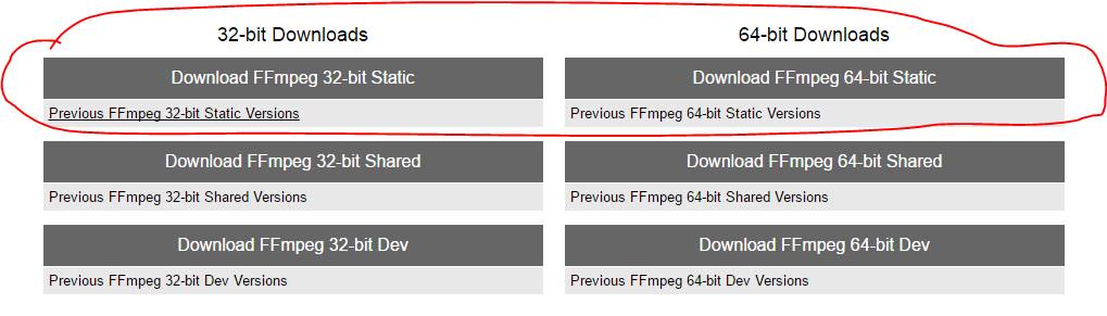 ffmpeg crop and scale
