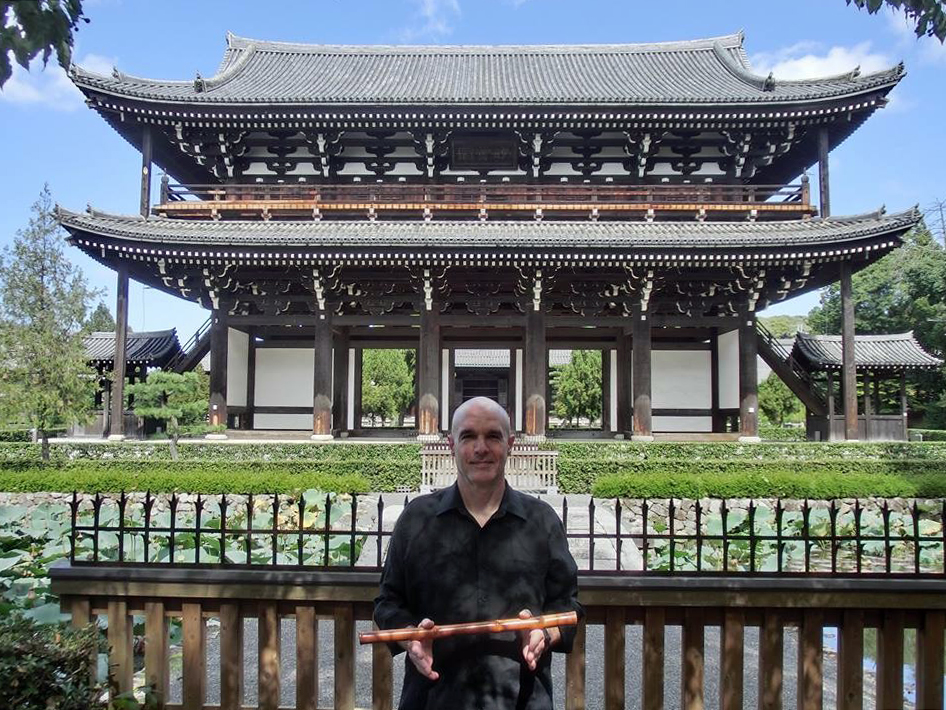 Myoan Shakuhachi A Visit to the Temple