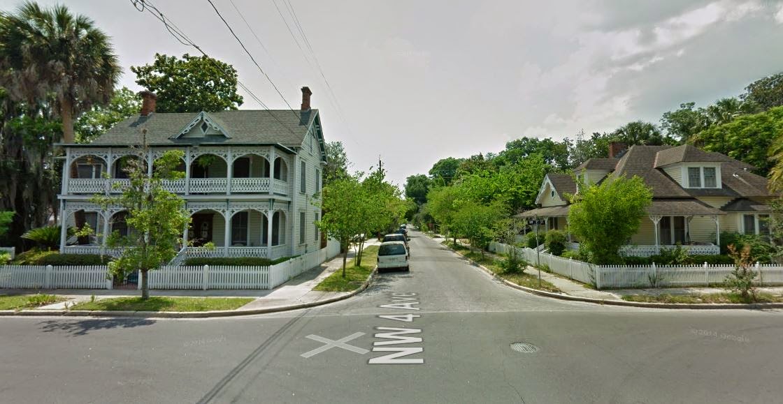 Running Routes: Gainesville Florida Historic Districts Running Route