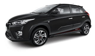 Yaris Heykers Attitude Black Mica Harga dan Warna Toyota Yaris di Pontianak