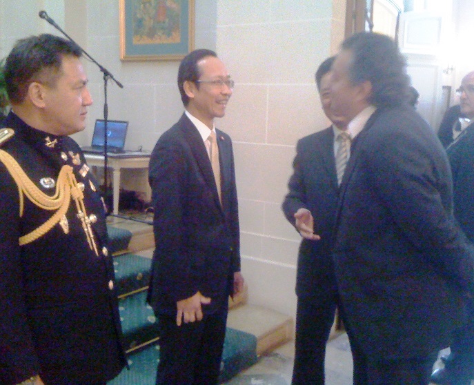 Thailand Ambassador in Paris