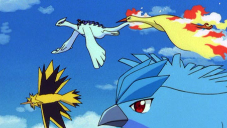 Mitologia Pokémon – Pokémons Lendários – Parte 7.