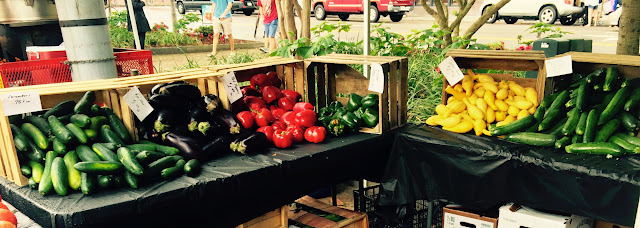 Charleston Farmers Market in Marion Square | The Lowcountry Lady