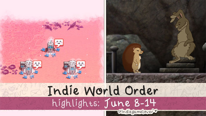 screenshot indie games Indie World Order