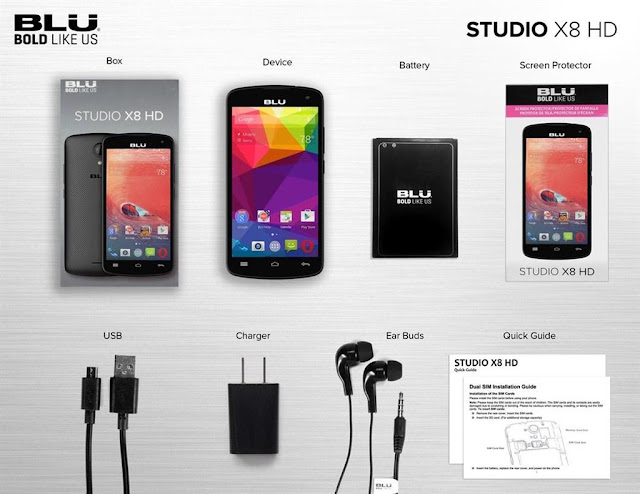 BLU Studio X8 HD BLU Studio X8 HD