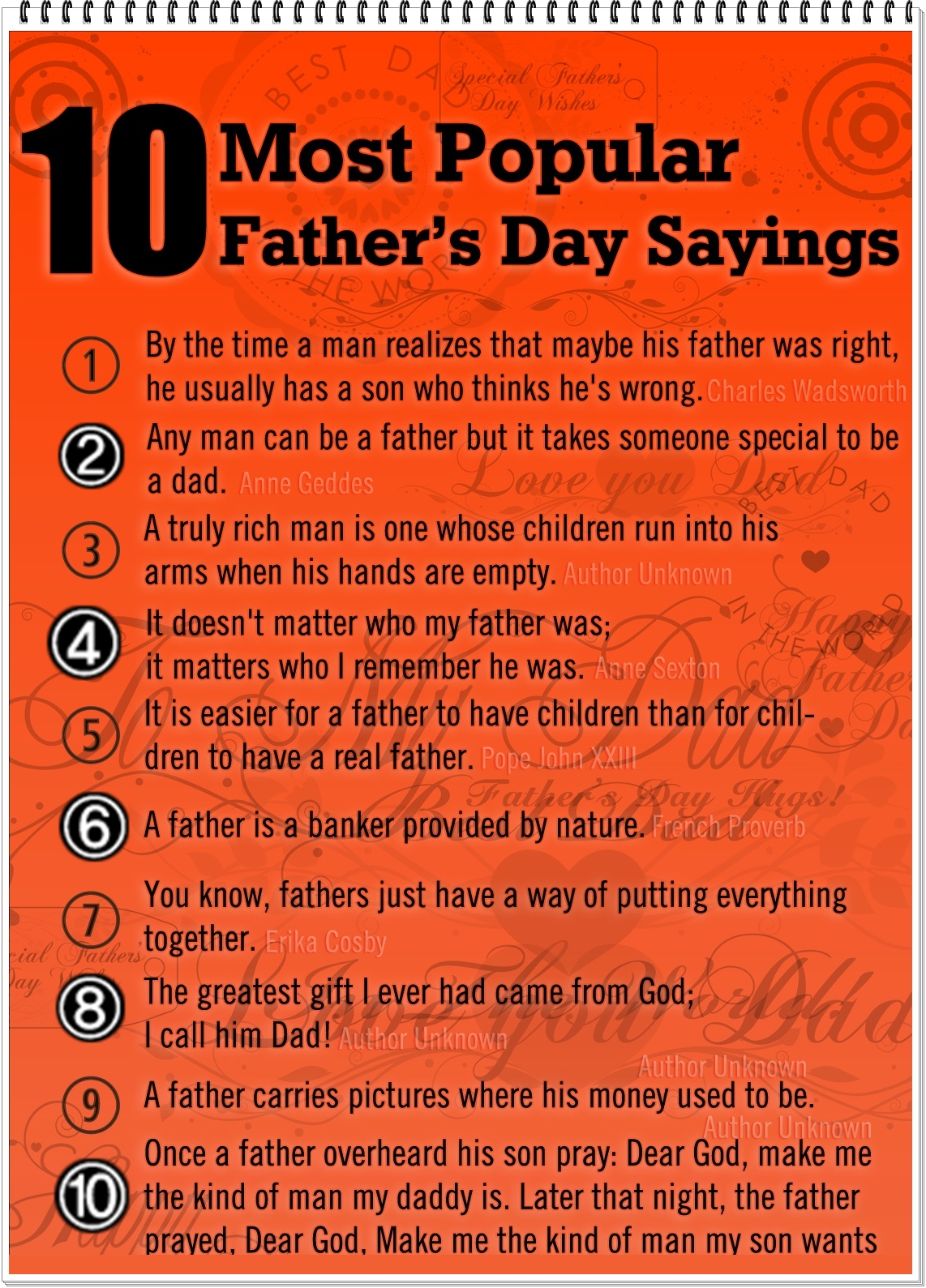Father’s Day Quotes And Captions For Instagram Cute Instagram Quotes