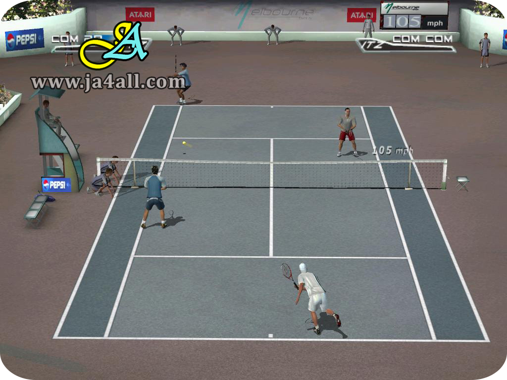 Top Spin Game JA TECHS