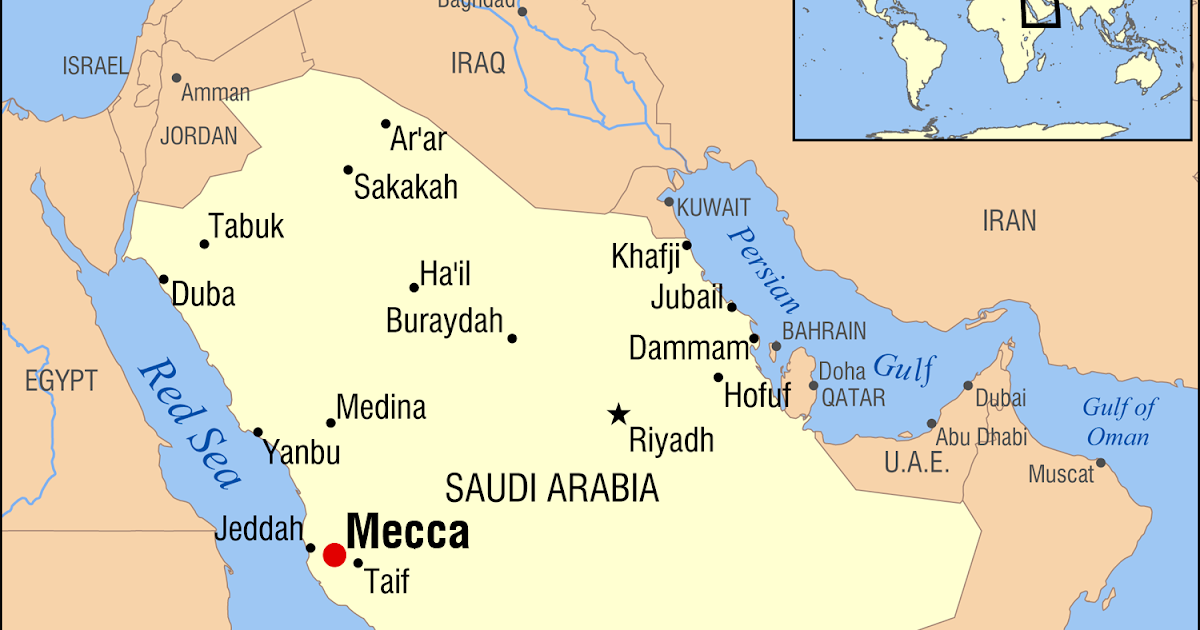 Медина на карте Саудовской Аравии. Медина и Медина карта. Мекка и медина на карте