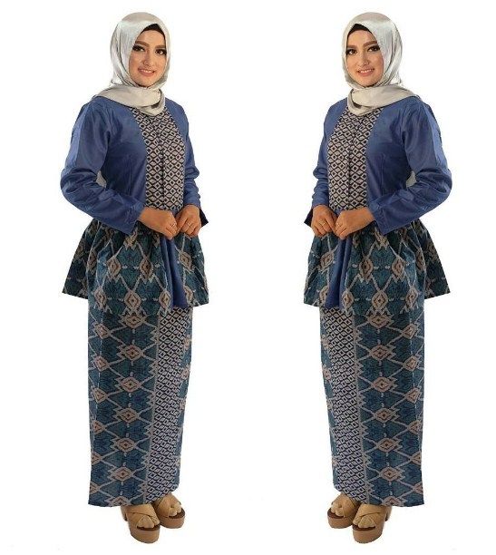 Model Baju Batik Setelan Wanita Kombinasi Rok Panjang Model Baju Batik Setelan Wanita Kombinasi Rok Panjang