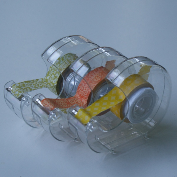Jilliene Designing DIY Washi Tape Dispenser
