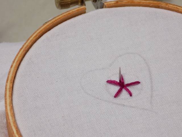 One Savvy Mom Nyc Area Mom Blog Diy Mini Embroidery Hoop