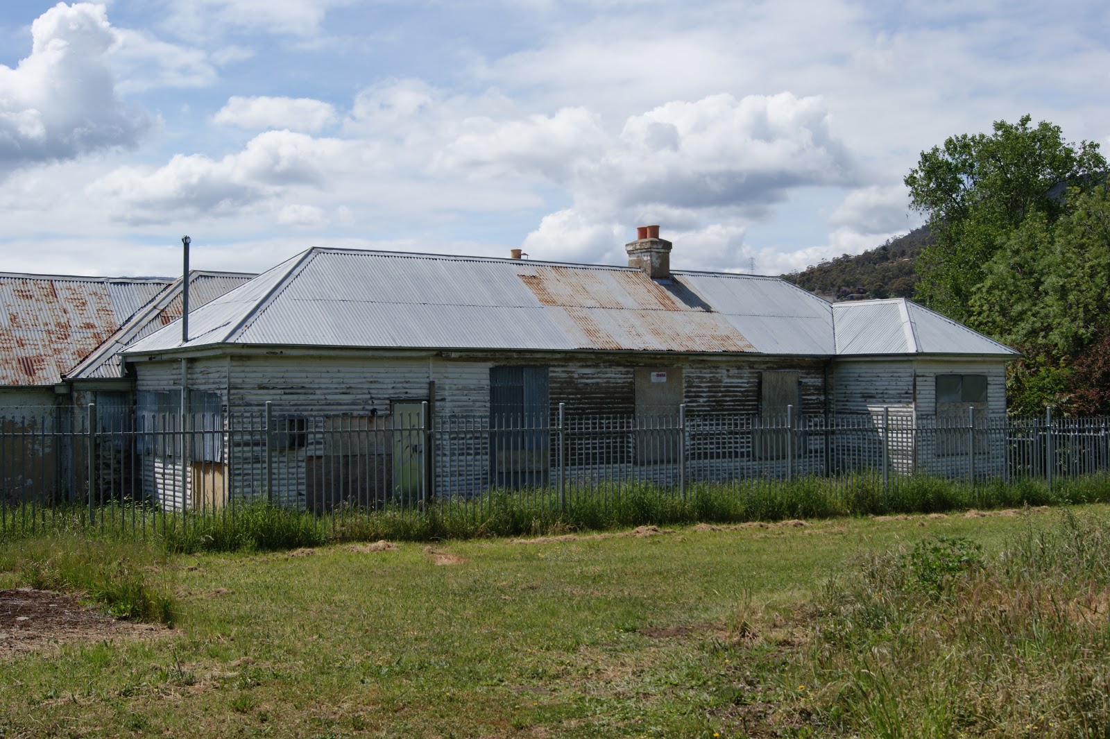 On The Convict Trail Frescati House
