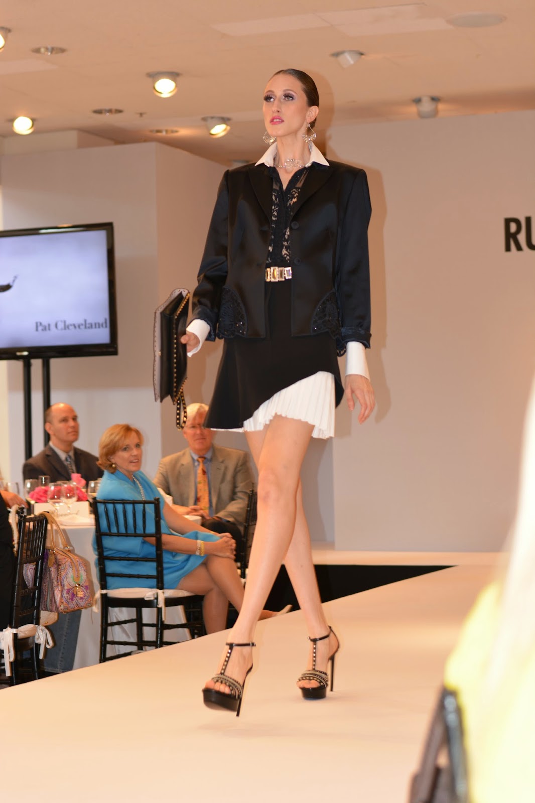 Evy Rustad Style: Neiman Marcus Fashion Show.