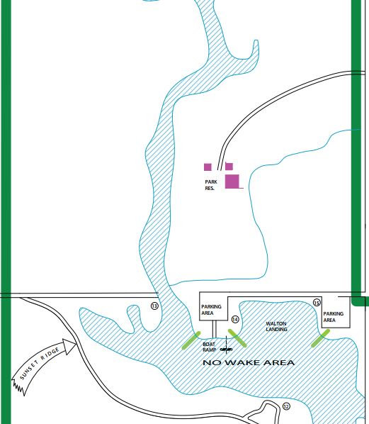 Harvey County East Lake Map Harvey Co. East Lake ~ Harvey County Fishing