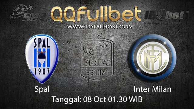 Prediksi Bola Jitu Spal vs Inter Milan 08 October 2018 ( Italian Serie A )