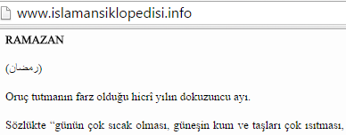 ramadan mi ramazan mi nasil yazilir