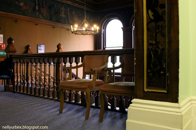 Nelly's Urbex Parndon Hall Medical Library Harlow Oct 2011