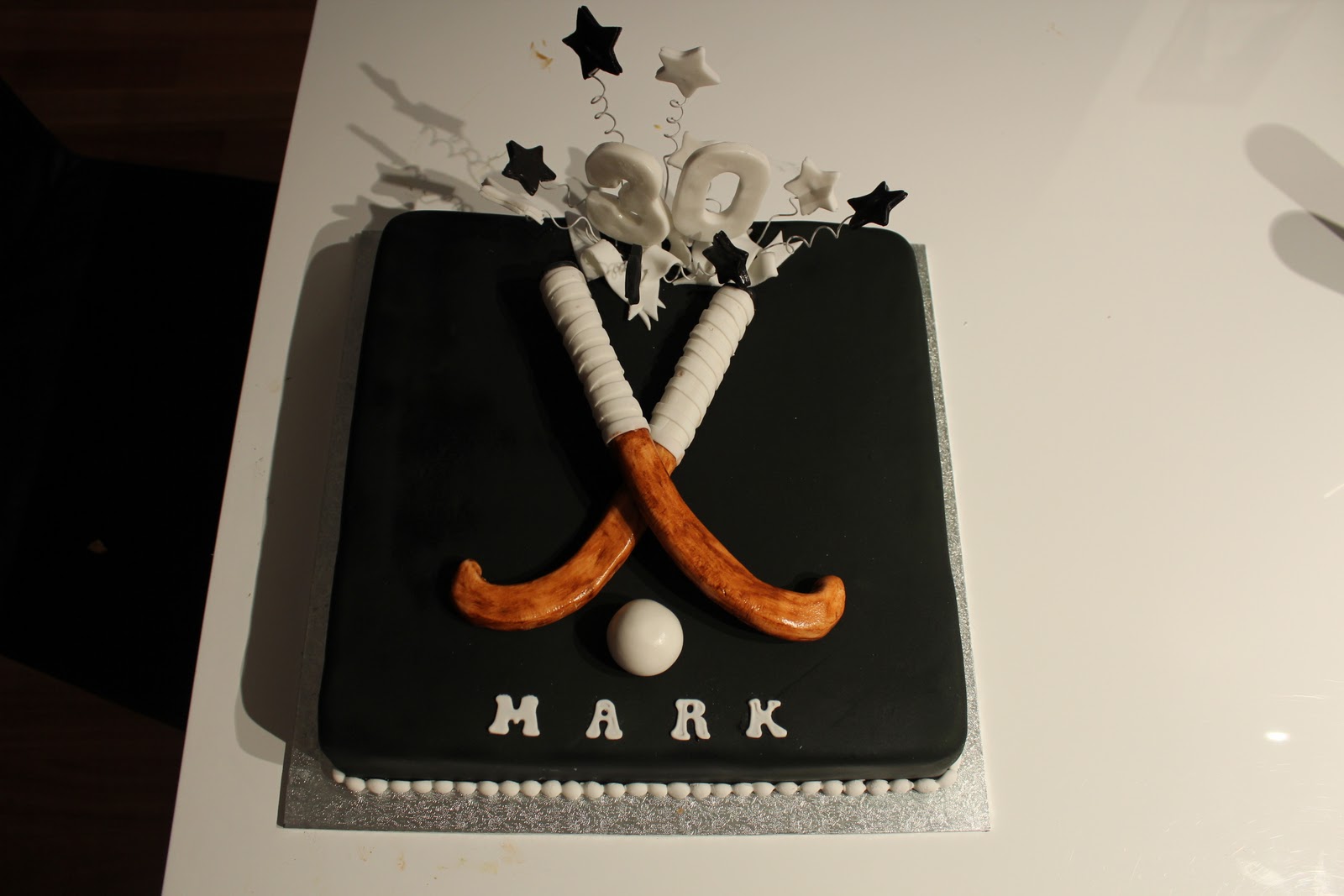 Tanya's Cakes: Hockey Cake
