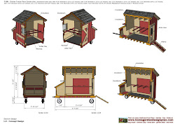 chicken tractor plans trailer t100 construction garden