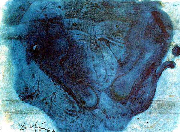 Salvador Dali - Et posuerunt eum in monumento - Marc 15, 46 - 1964