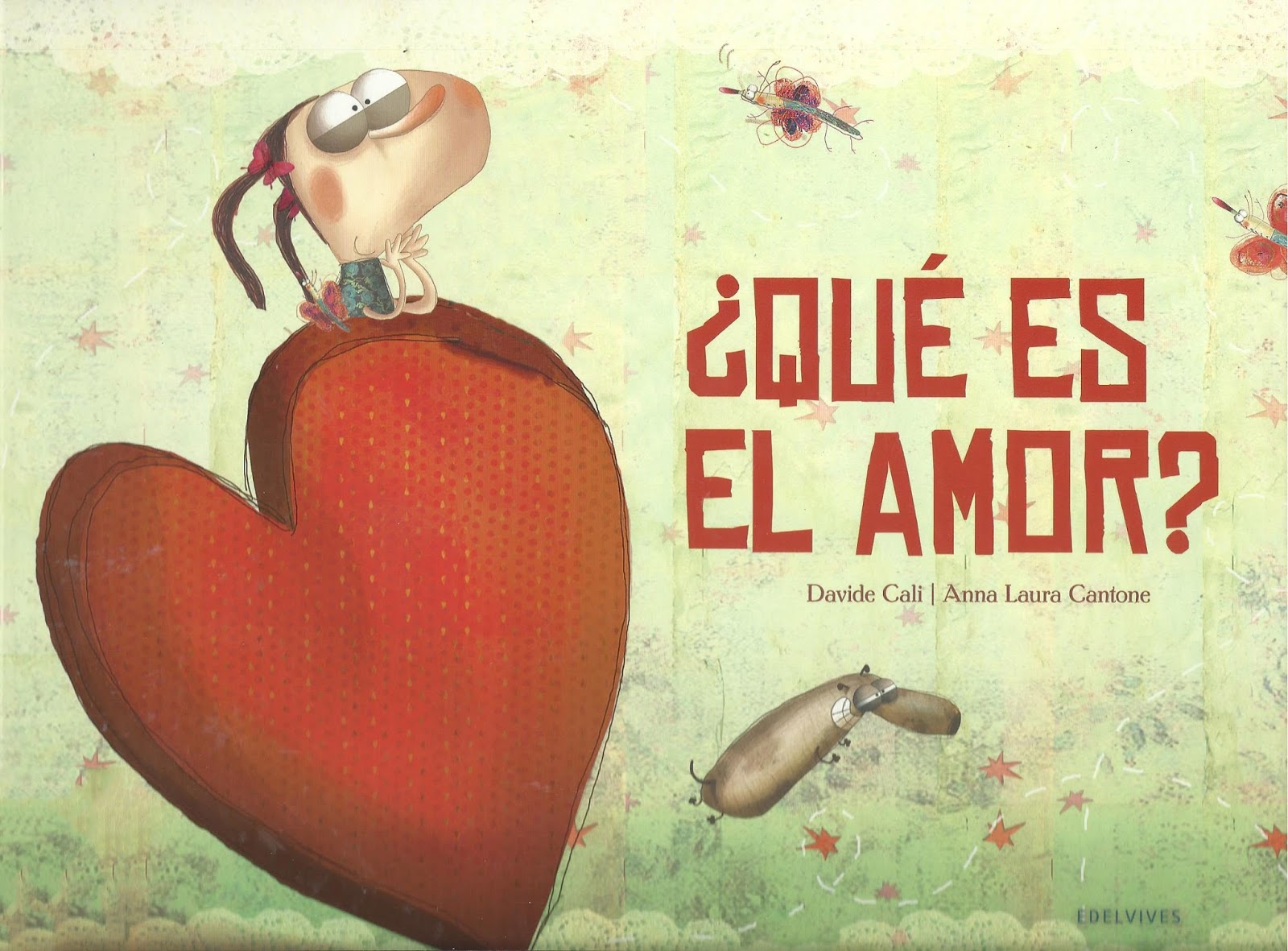 Cuento ¿Qué es el amor? El aula de la Ratita