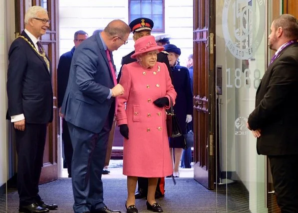 The Royal Institution of Chartered Surveyors is a professional body specialising in land qualified. Queen Elizabeth style, pink coat