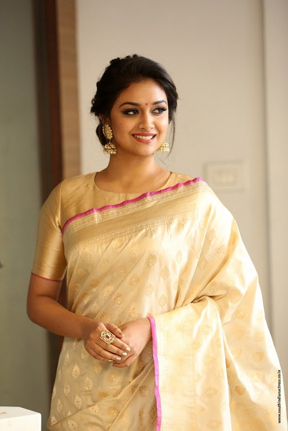 Keerthy Suresh at Pandem Kodi 2 Trailer Launch